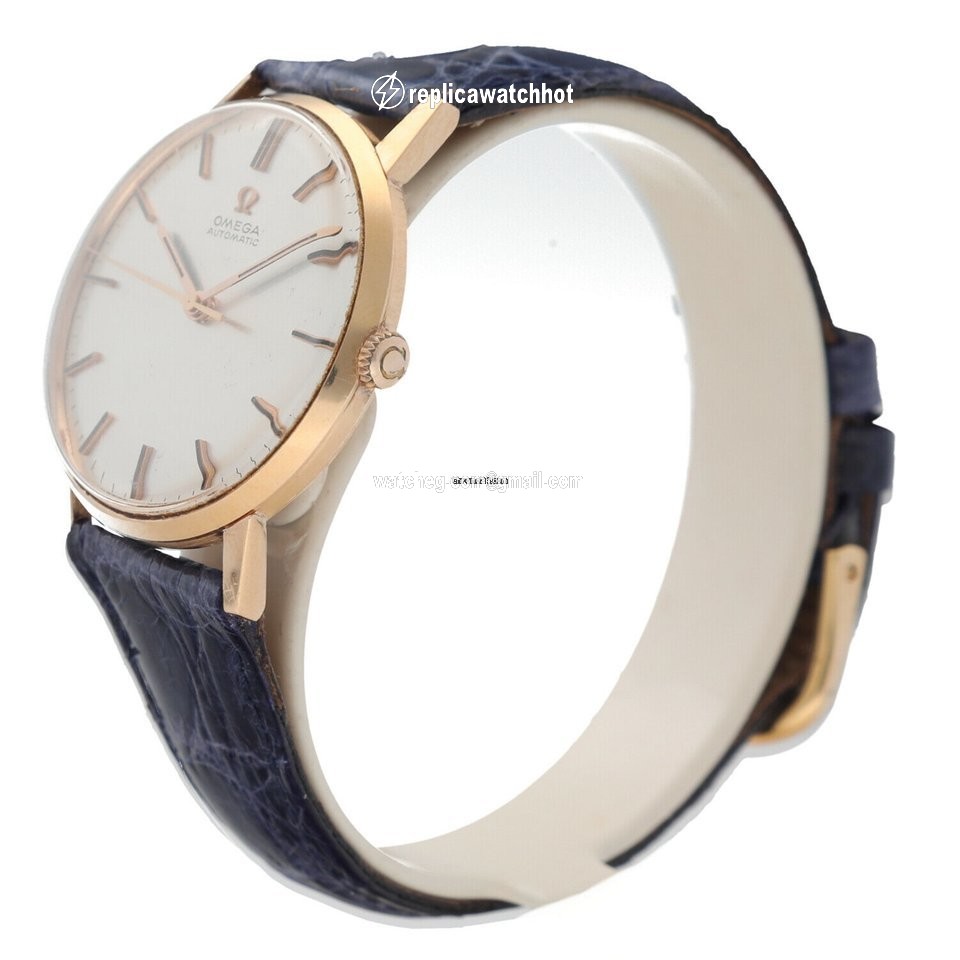 Omega Mens watch Unisex Automatic Rose gold 552 2
