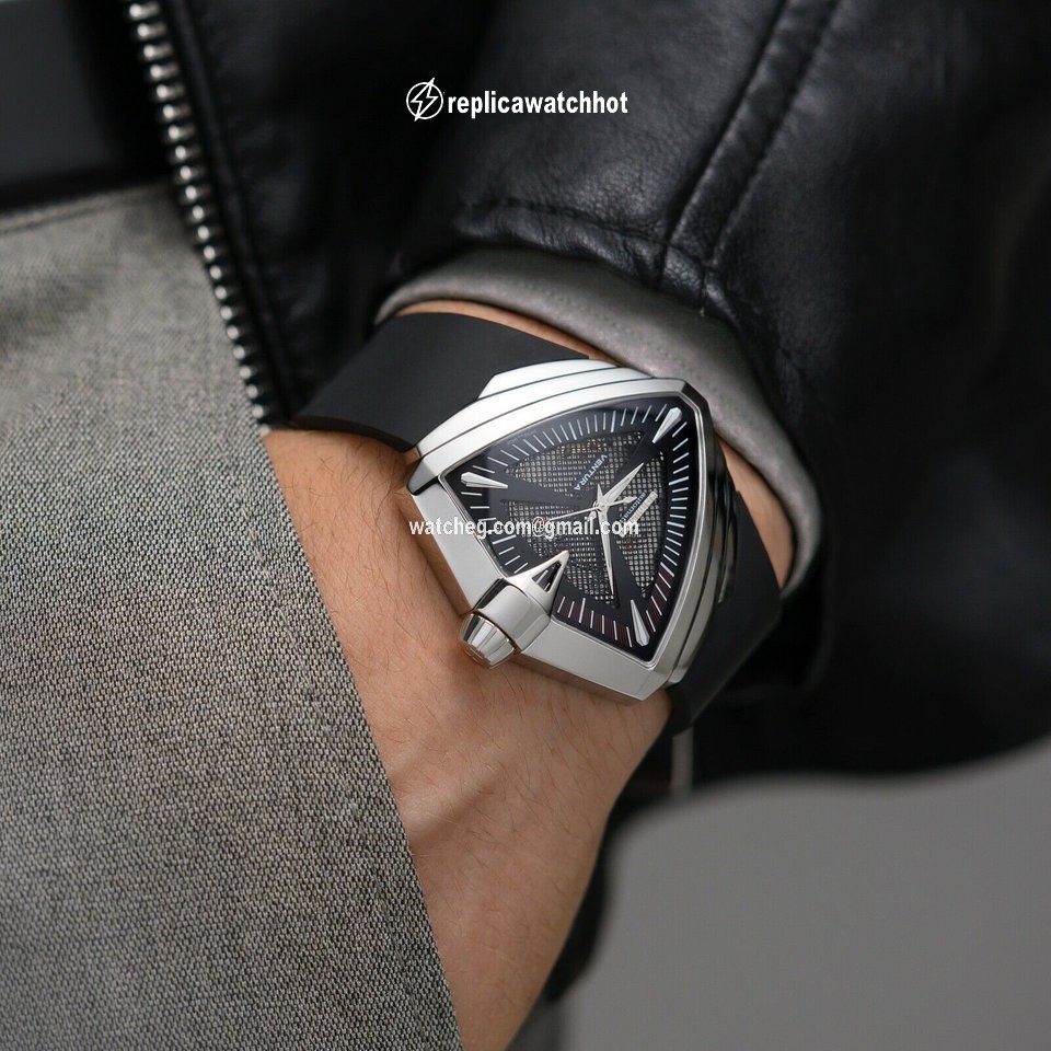 Hamilton Ventura Mens watch Unisex Automatic Steel H24655331 2
