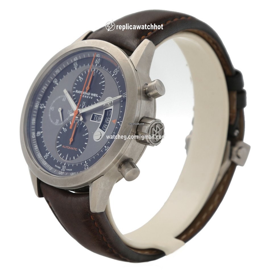 Raymond Weil Freelancer Mens watch Unisex Automatic Titanium 7745 2