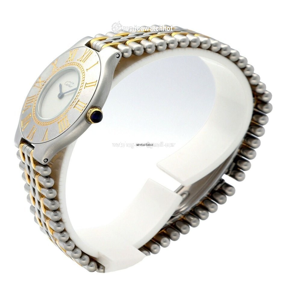Cartier 21 Must de Cartier Womens watch Quartz Steel 21 2