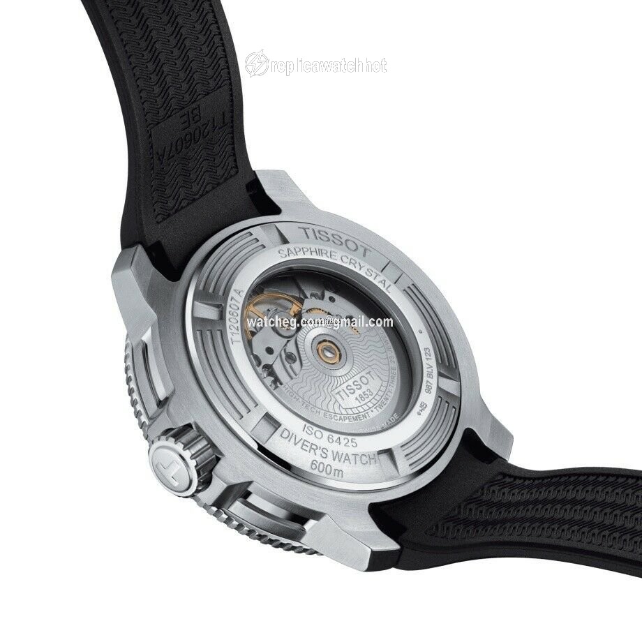 Tissot Mens watch Unisex Automatic Steel T120.607.17.441.00 2