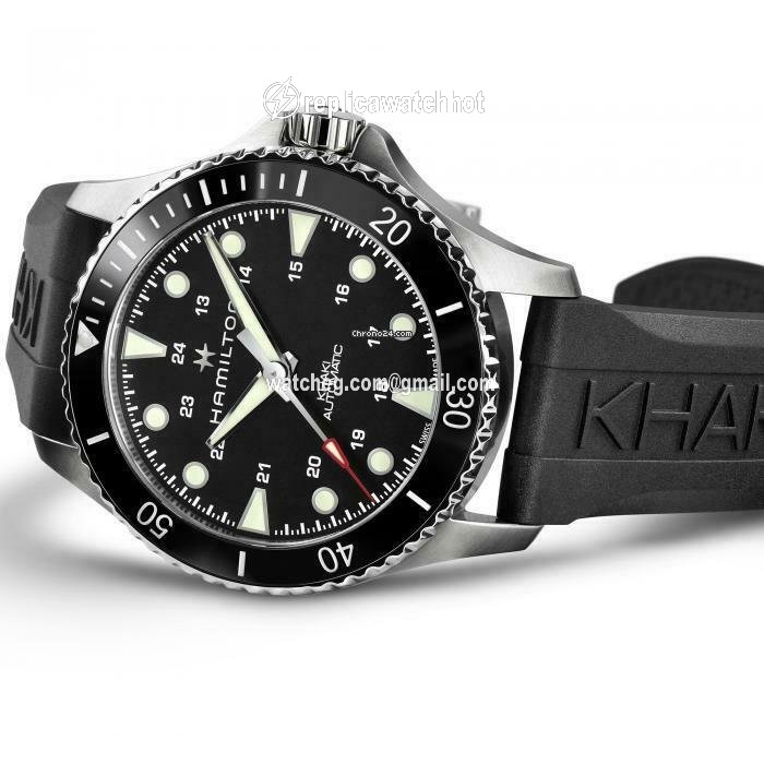 Hamilton Khaki Navy Scuba Mens watch Unisex Automatic Steel H82515330 2
