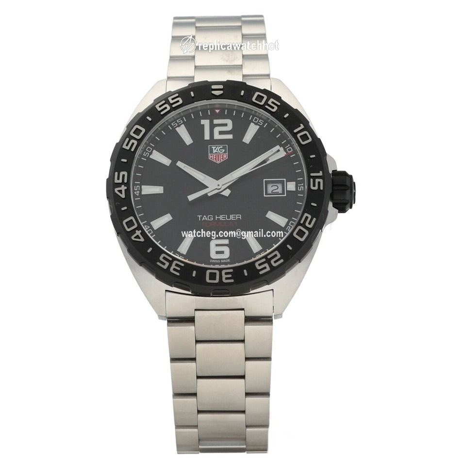 TAG Heuer Formula 1 Quartz Mens watch Unisex Quartz Steel WAZ1110 2