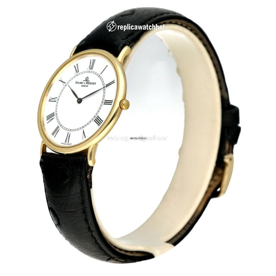 Baume & Mercier Mens watch Unisex Quartz Yellow gold 95600 2