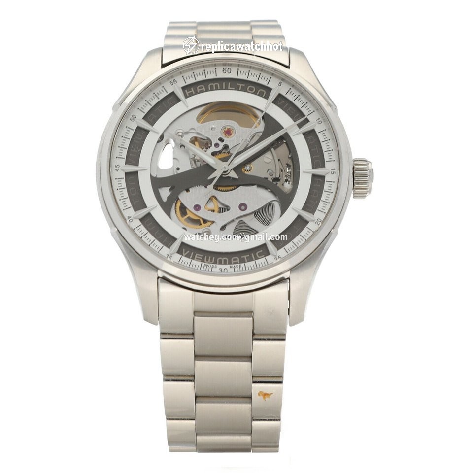 Hamilton Jazzmaster Viewmatic Automatic Steel H425550 2