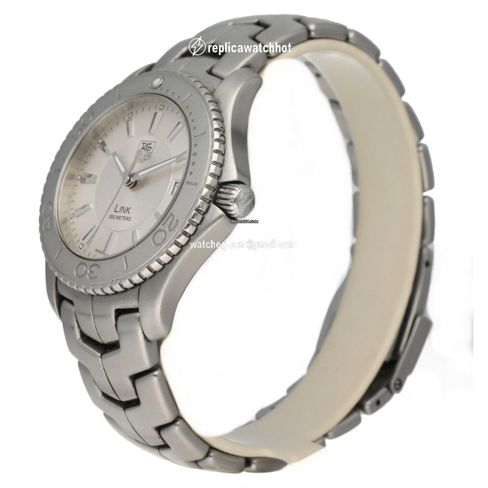 TAG Heuer Link Quartz Mens watch Unisex Quartz Steel WJ1111-0 2