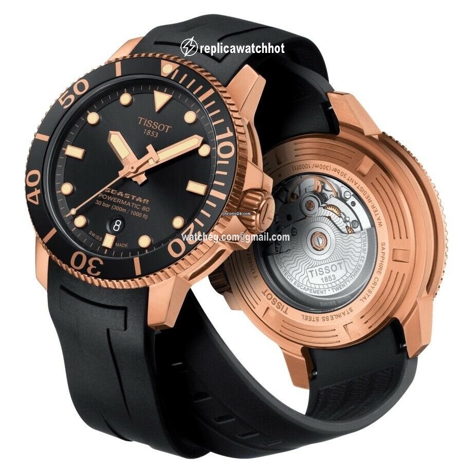 Tissot Seastar 1000 Mens watch Unisex Automatic Steel T120.407.37.051.01 2