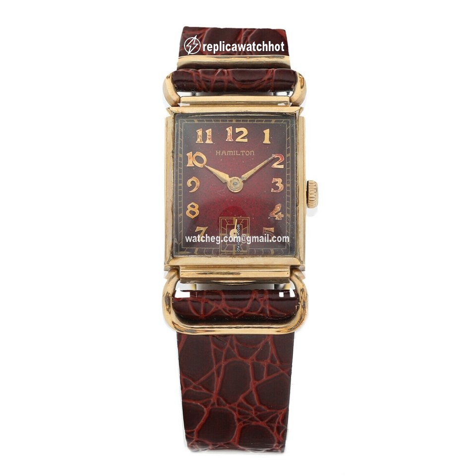 Hamilton Mens watch Unisex Manual winding 982 2