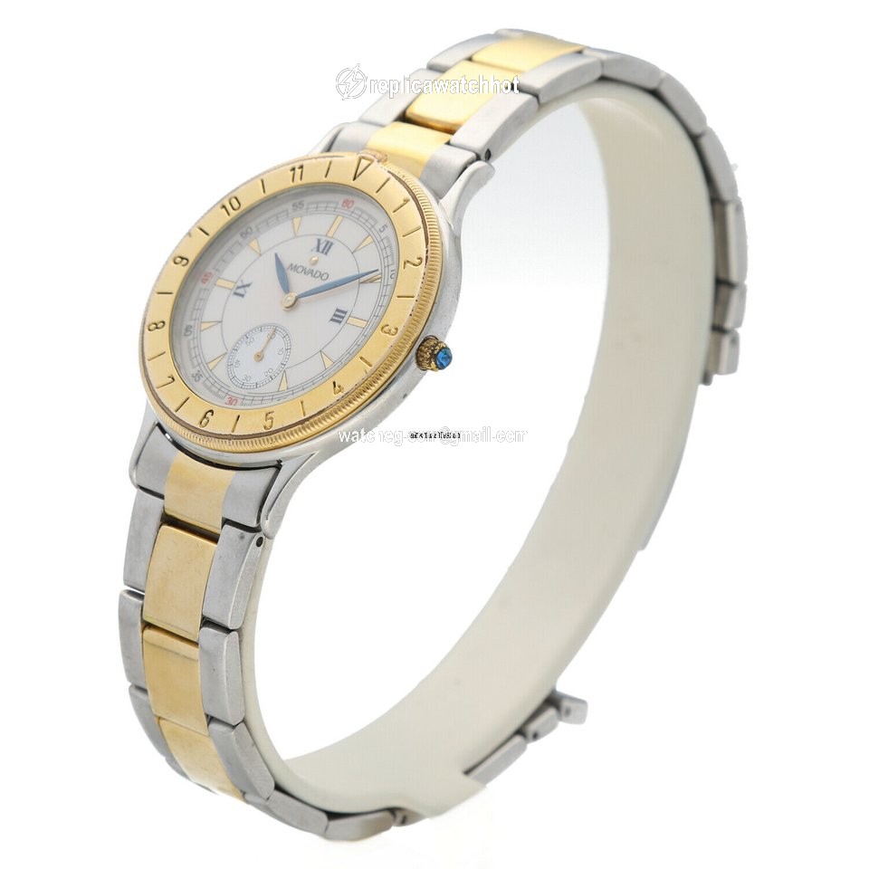 Movado Quartz Steel 81.09.861 2