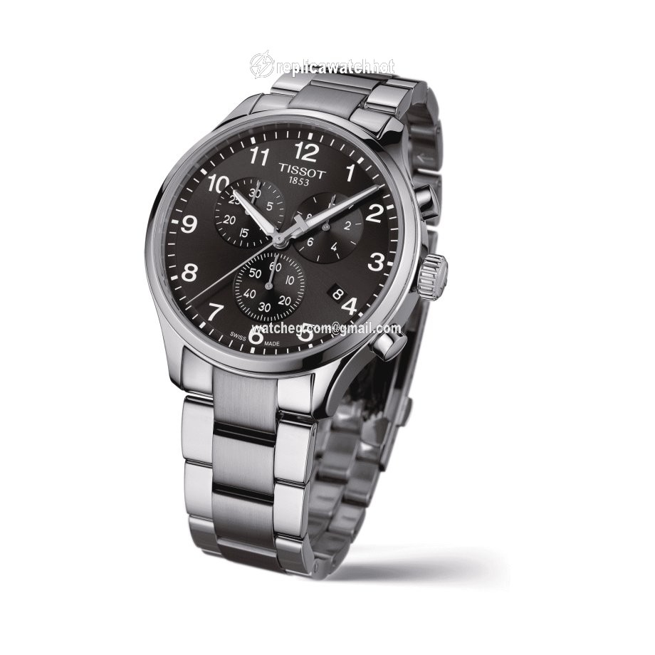 Tissot Mens watch Unisex Quartz Steel T116.617.11.057.01 2