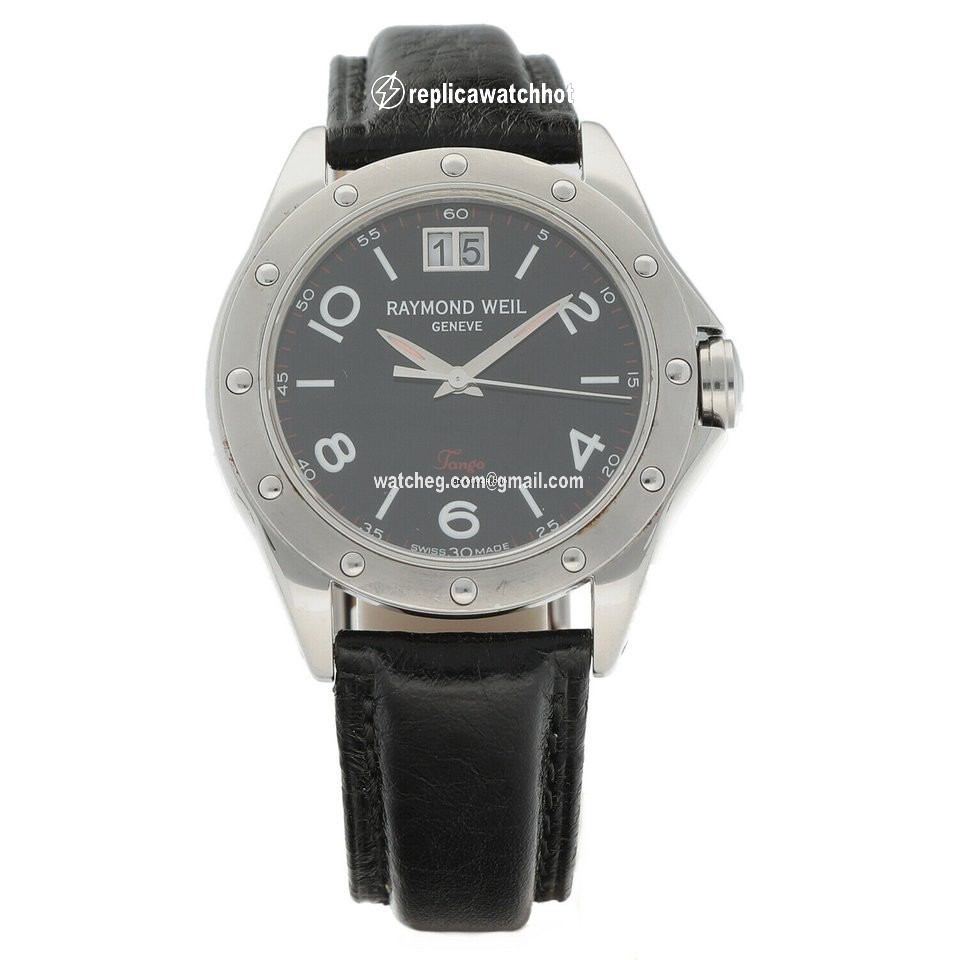 Raymond Weil Tango Mens watch Unisex Quartz Steel 5595 2