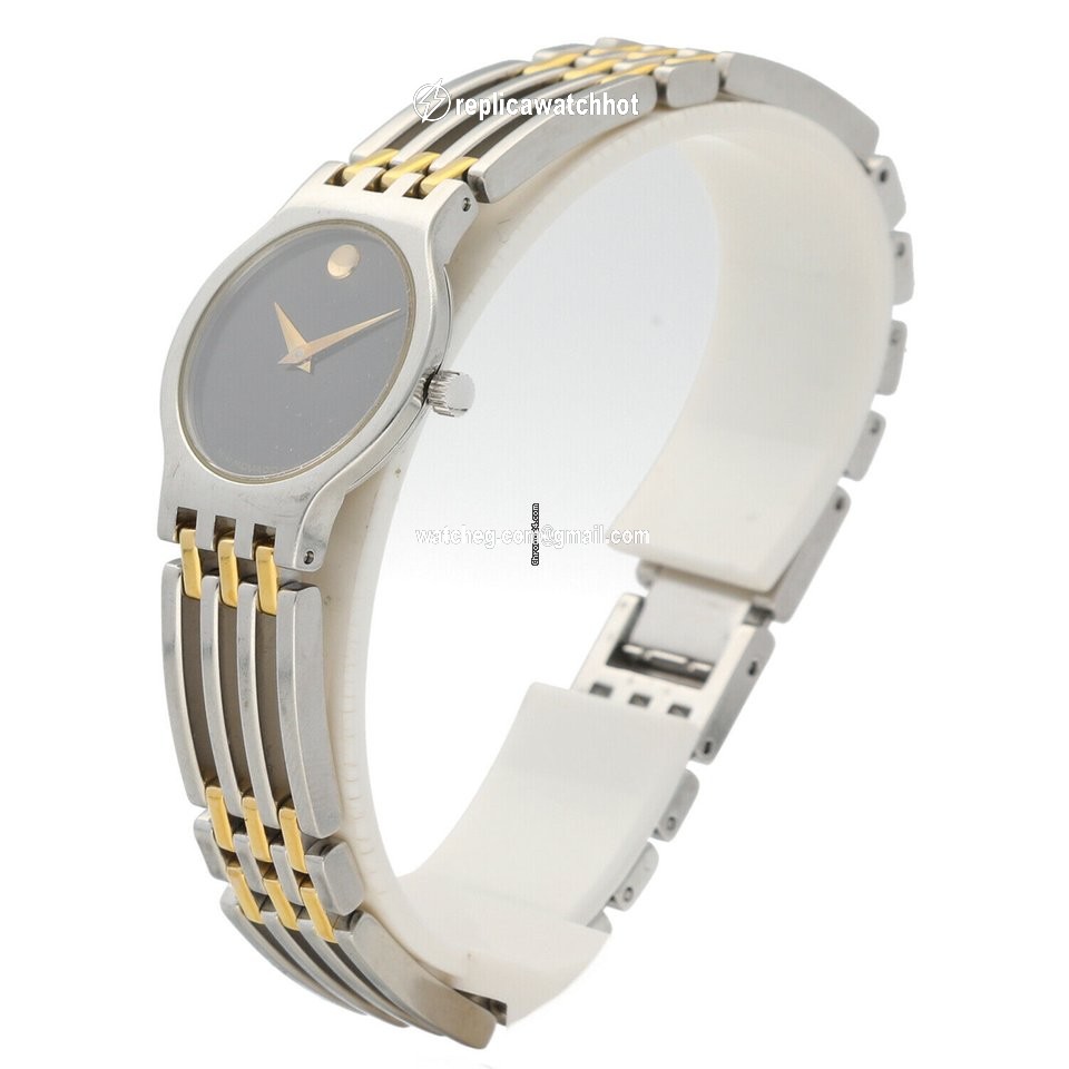 Movado Esperanza Quartz Steel 84-25-811-4 2