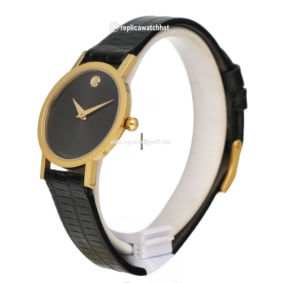 Movado Museum Mens watch Unisex Quartz Gold Steel 87.A1.832.1 2