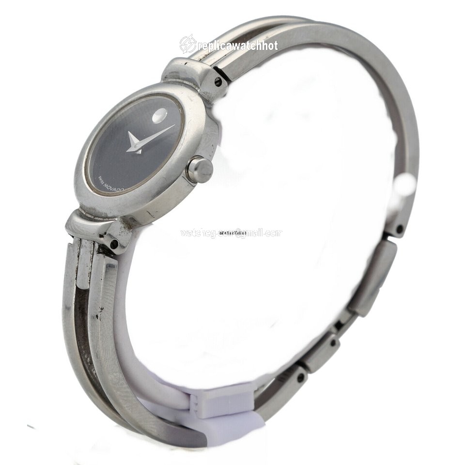 Movado Quartz Steel 84.A1.809.A 2