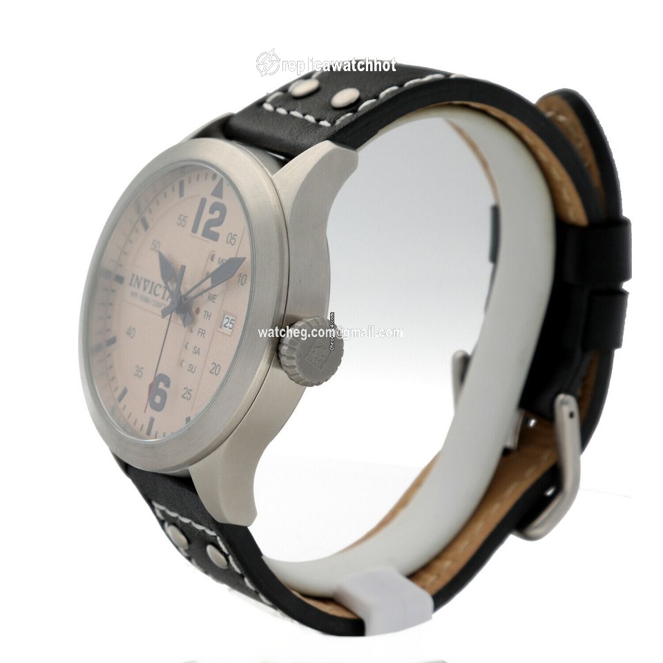Invicta Quartz Steel 22181 2