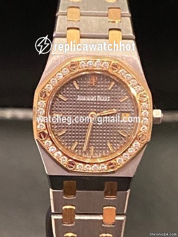 Audemars Piguet Royal Oak Womens watch Quartz Gold Steel SA66319 Z 0722 2