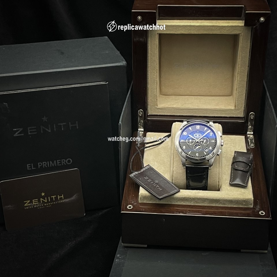 Zenith Mens watch Unisex Automatic Steel 03-0520-410-02C492GB 2