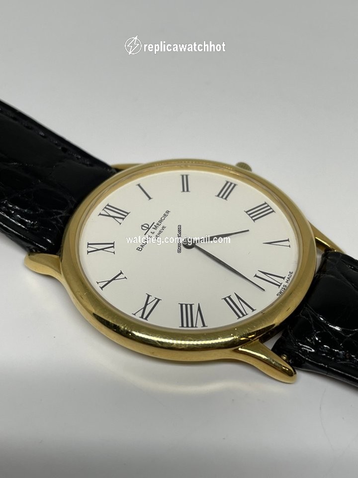 Baume & Mercier Classima Mens watch Unisex Quartz Yellow gold MV045078 2
