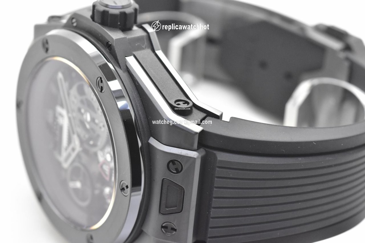 Hublot Big Bang Meca-10 Mens watch Unisex Manual winding Ceramic 414.C1.1110.RX 2