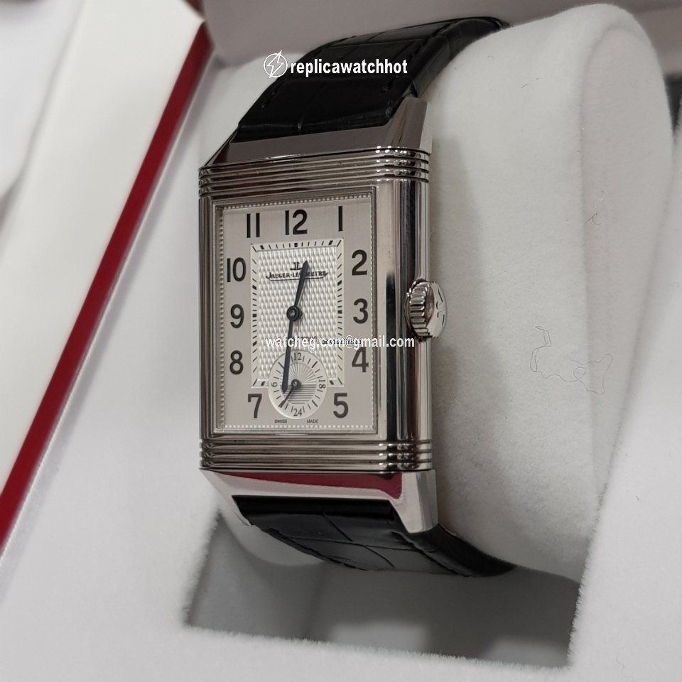 Jaeger-LeCoultre Reverso Duoface Mens watch Unisex Automatic Steel Q3838420 2