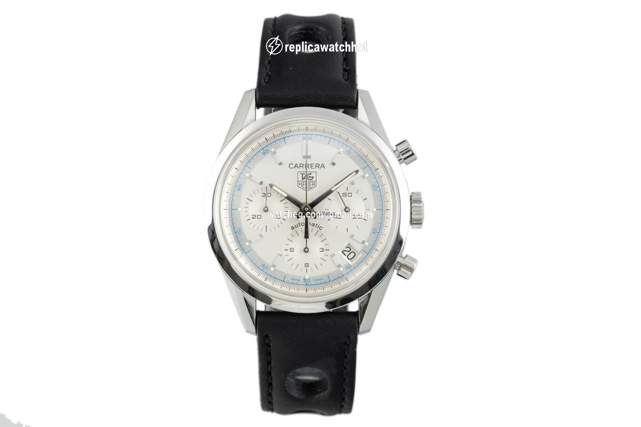 TAG Heuer Carrera Calibre 17 Mens watch Unisex Automatic Steel CV2110-0 2