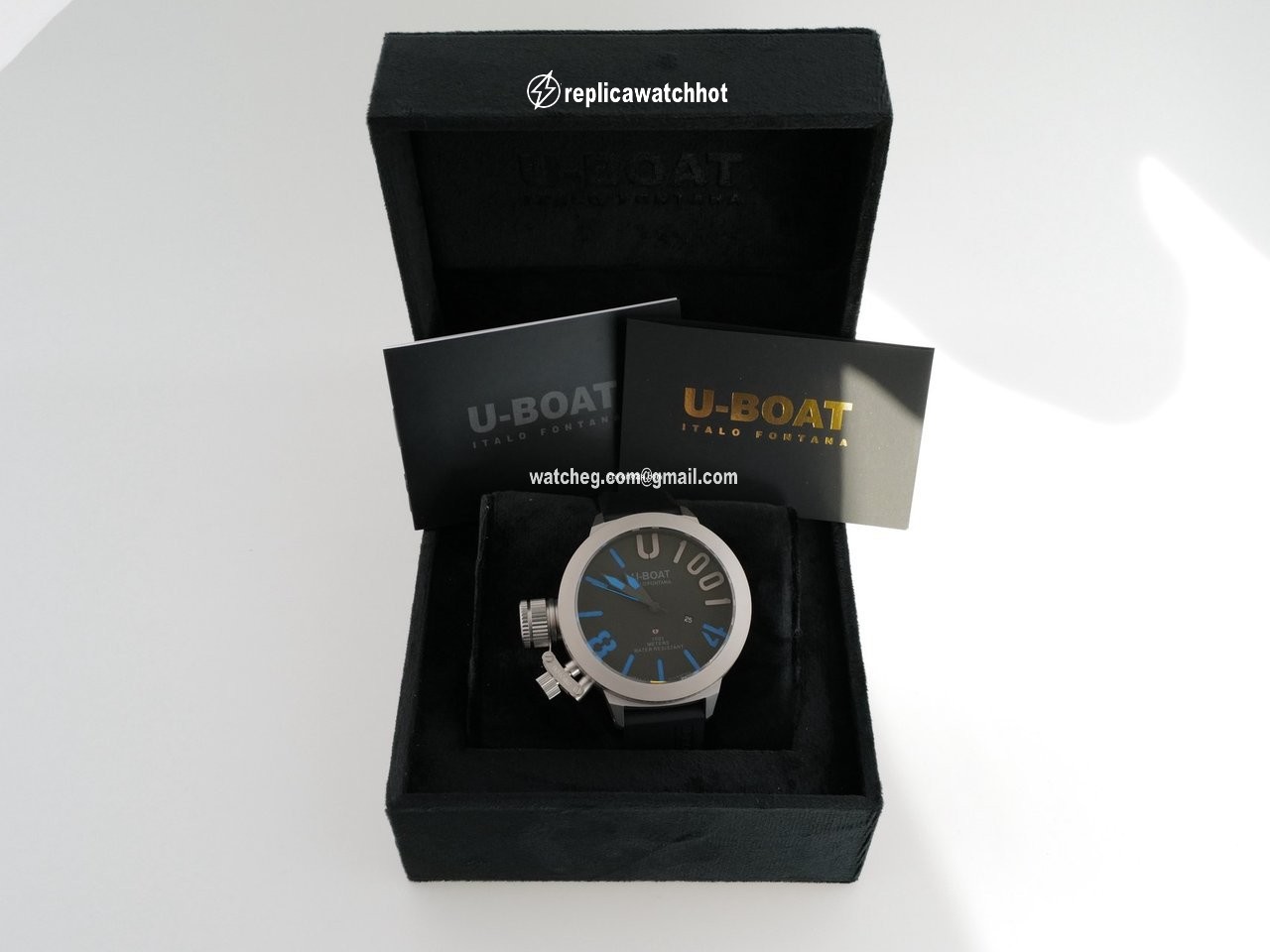 U-Boat U-1001 Mens watch Unisex Automatic Titanium The text is too long to be displayed. (Options -> Query settings -> TEXT -> 60000) 2