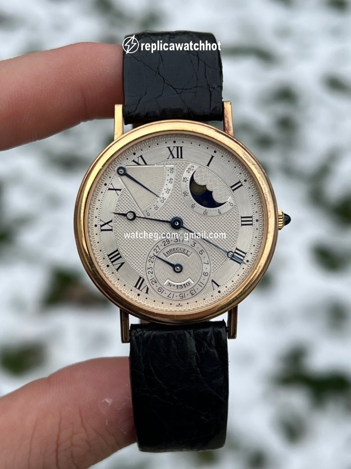 Breguet Classique Mens watch Unisex Automatic Yellow gold 3130 2