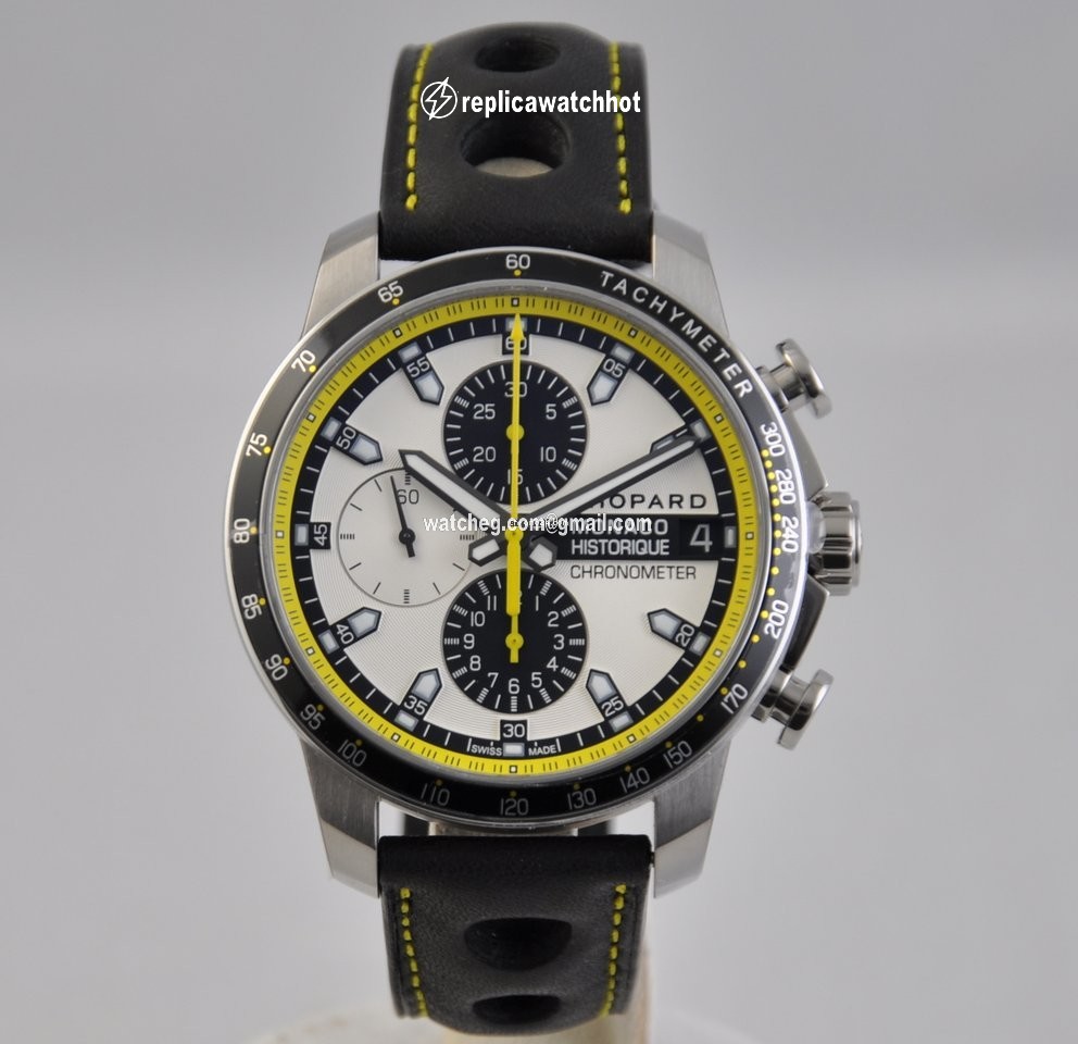 Chopard Grand Prix de Monaco Historique Mens watch Unisex Automatic Titanium 168570-3001 2