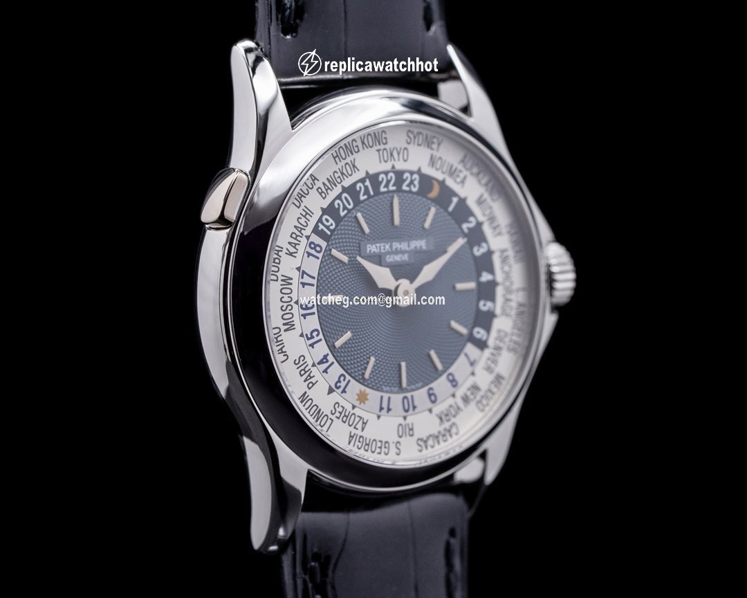 Patek Philippe World Time Mens watch Unisex Automatic Platinum 5110P-001 2