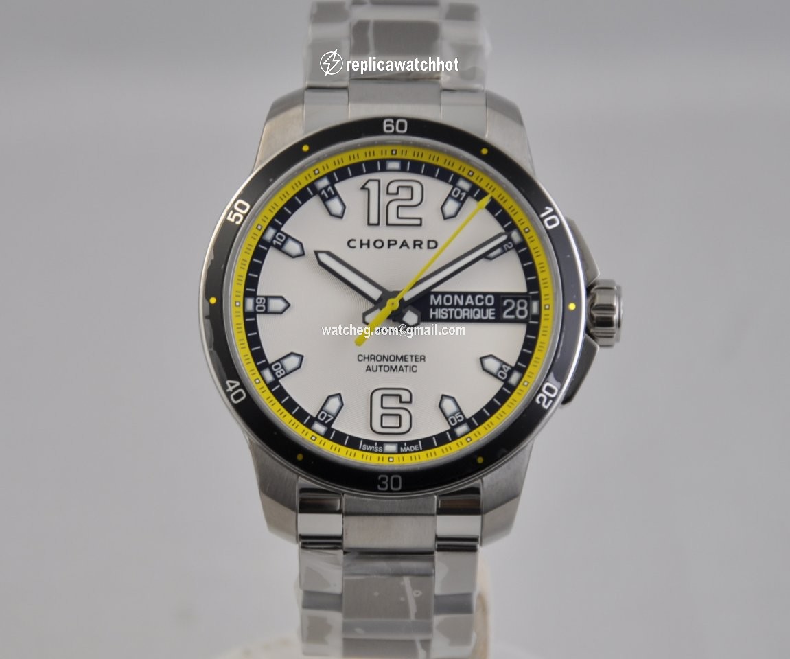 Chopard Grand Prix de Monaco Historique Mens watch Unisex Automatic Titanium 158568-3001 2