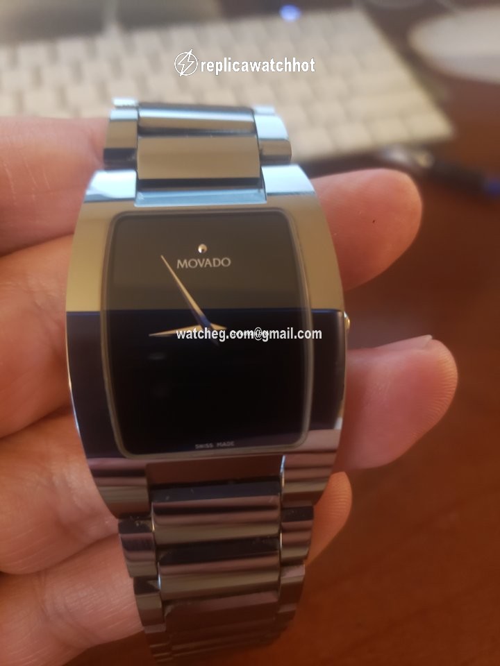 Movado Fiero Mens watch Unisex Quartz Tungsten 0605621 2