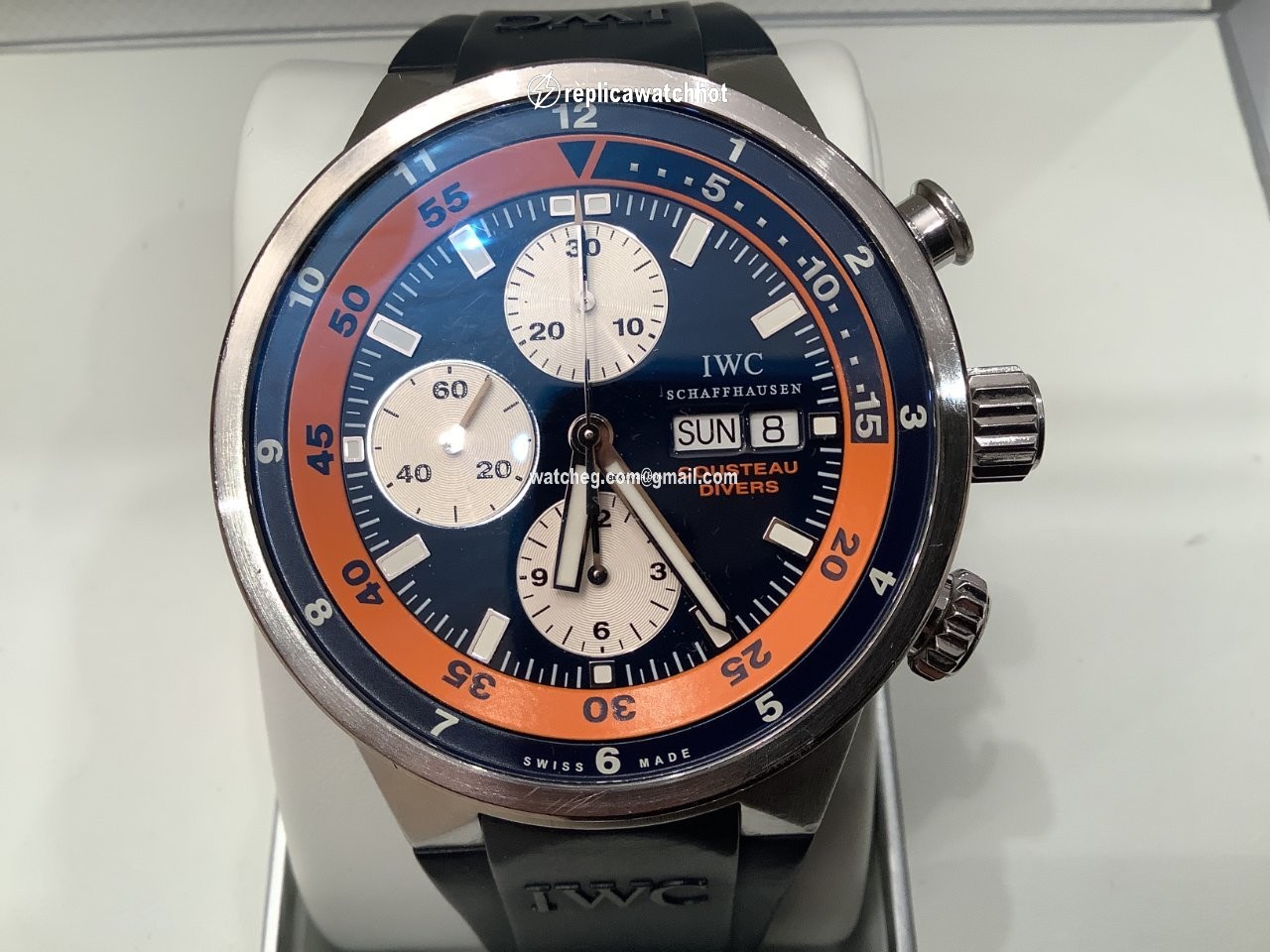 IWC Aquatimer Chronograph Mens watch Unisex Automatic 3781 2