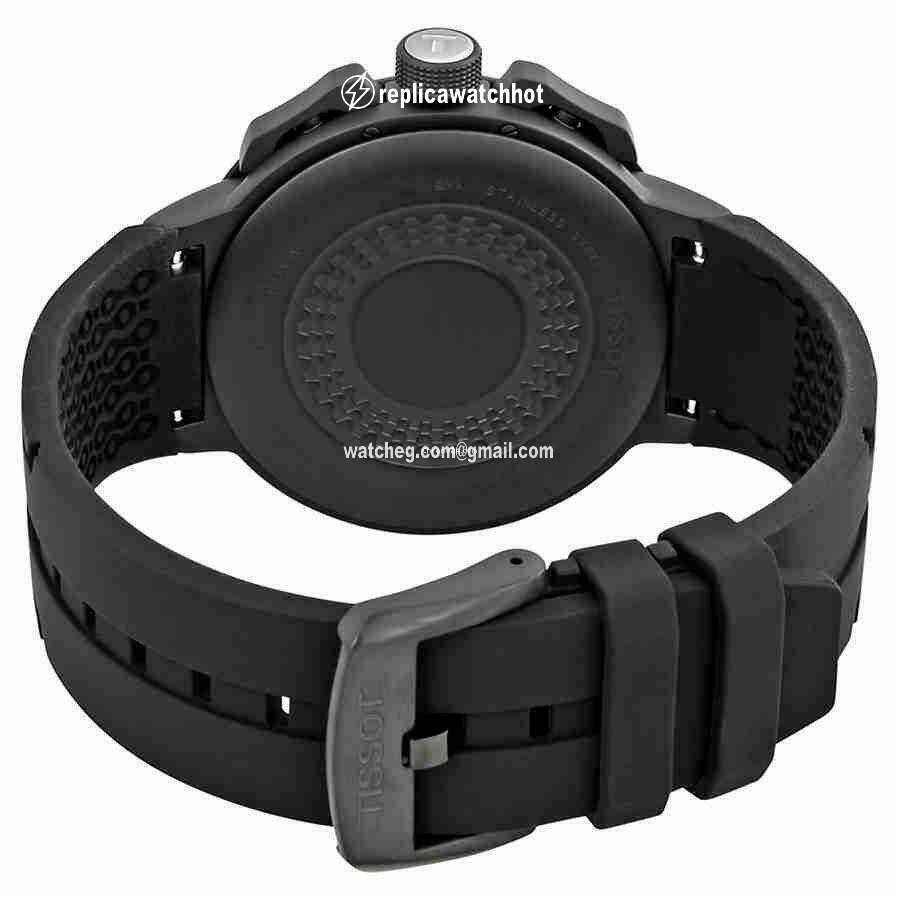 Tissot T-Race Cycling Mens watch Unisex Quartz Steel T111.417.37.441.03 2