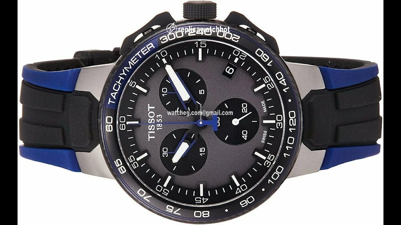 Tissot T-Race Cycling Mens watch Unisex Quartz Steel T111.417.37.441.06 2