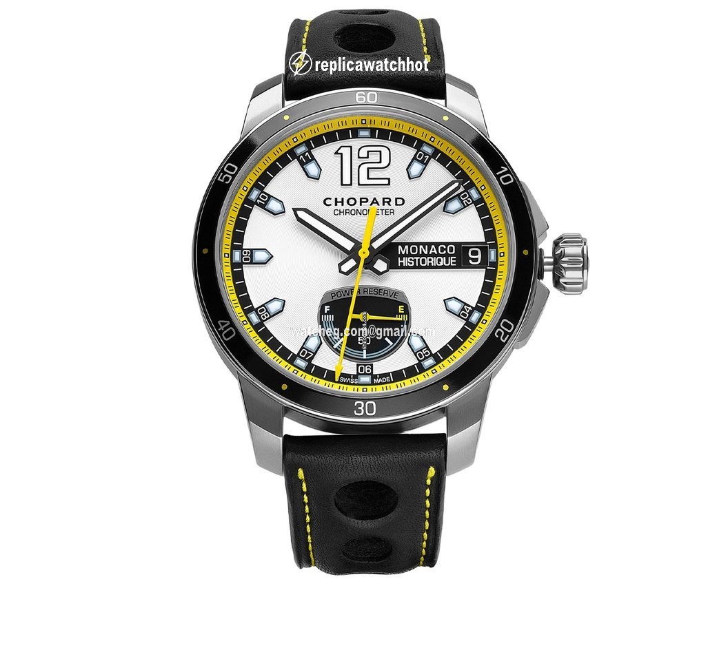 Chopard Grand Prix de Monaco Historique Mens watch Unisex Automatic Titanium 168569-3001 2