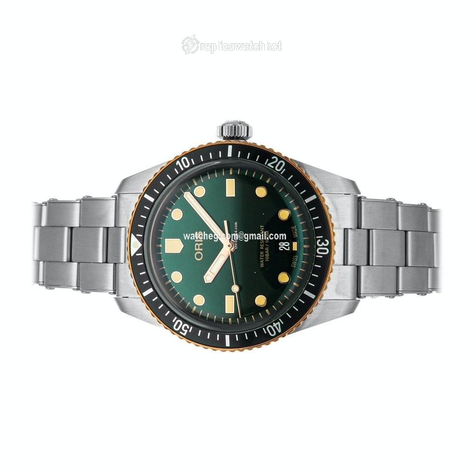Oris Divers Sixty Five Mens watch Unisex Automatic Steel 01 733 7707 4357-07 8 2018 2