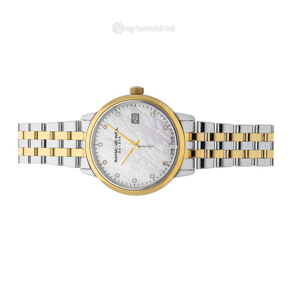Raymond Weil Toccata Womens watch Quartz Steel 5985-STP-97081 2