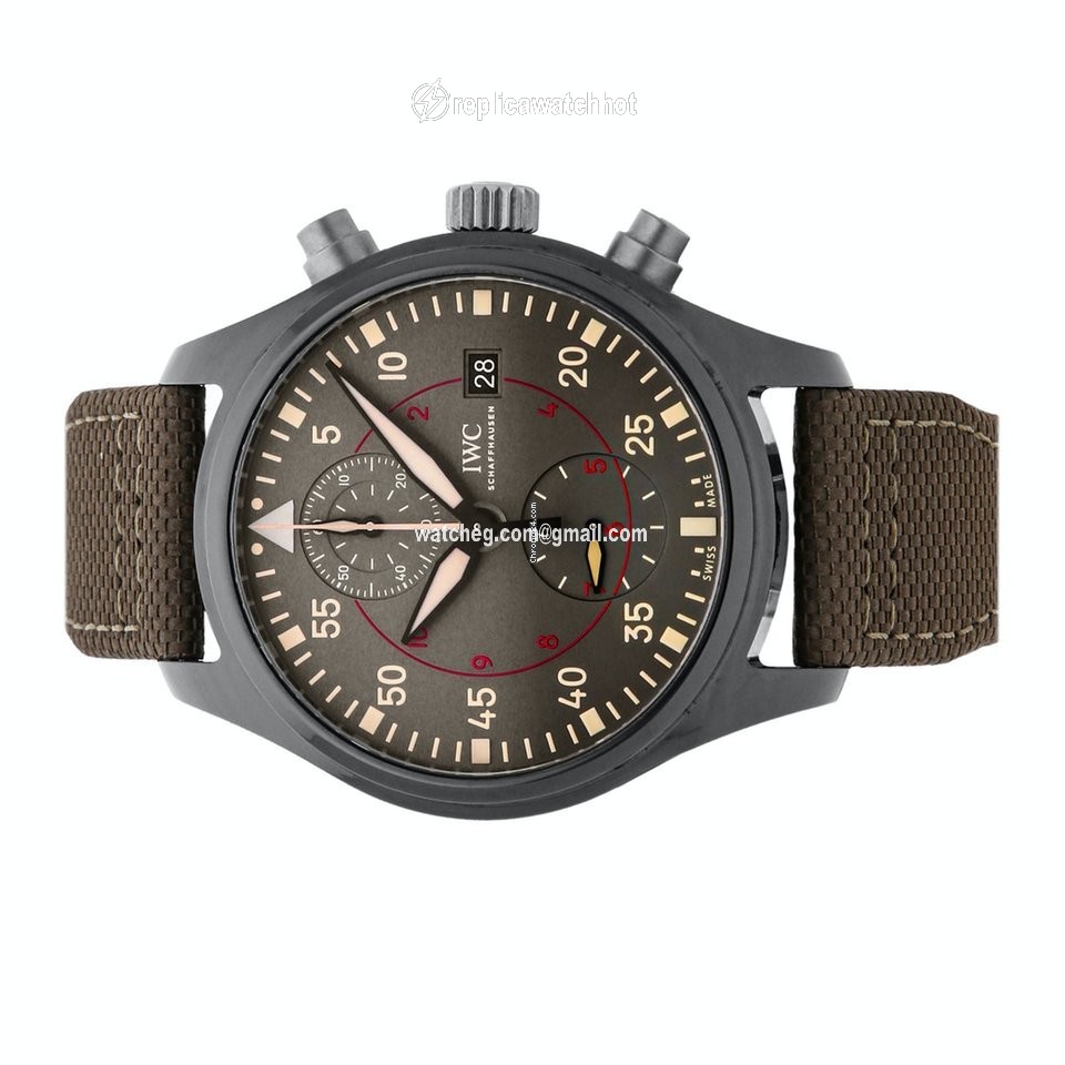 IWC Pilot Chronograph Top Gun Miramar Mens watch Unisex Automatic Ceramic IW3890-02 2