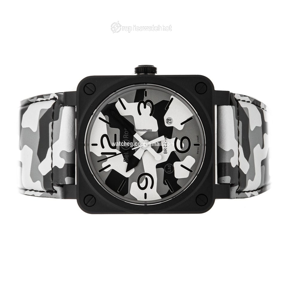 Bell & Ross BR 03-92 Ceramic Mens watch Unisex Automatic Ceramic BR0392-CG-CE SCA 2
