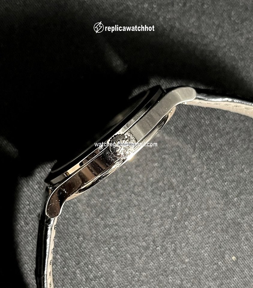 Patek Philippe Calatrava Mens watch Unisex Automatic White gold 5089g-067 2