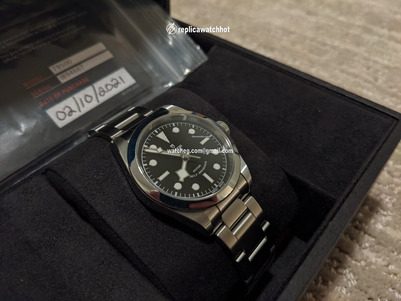 Tudor Black Bay 36 Mens watch Unisex Automatic Steel 79500 2