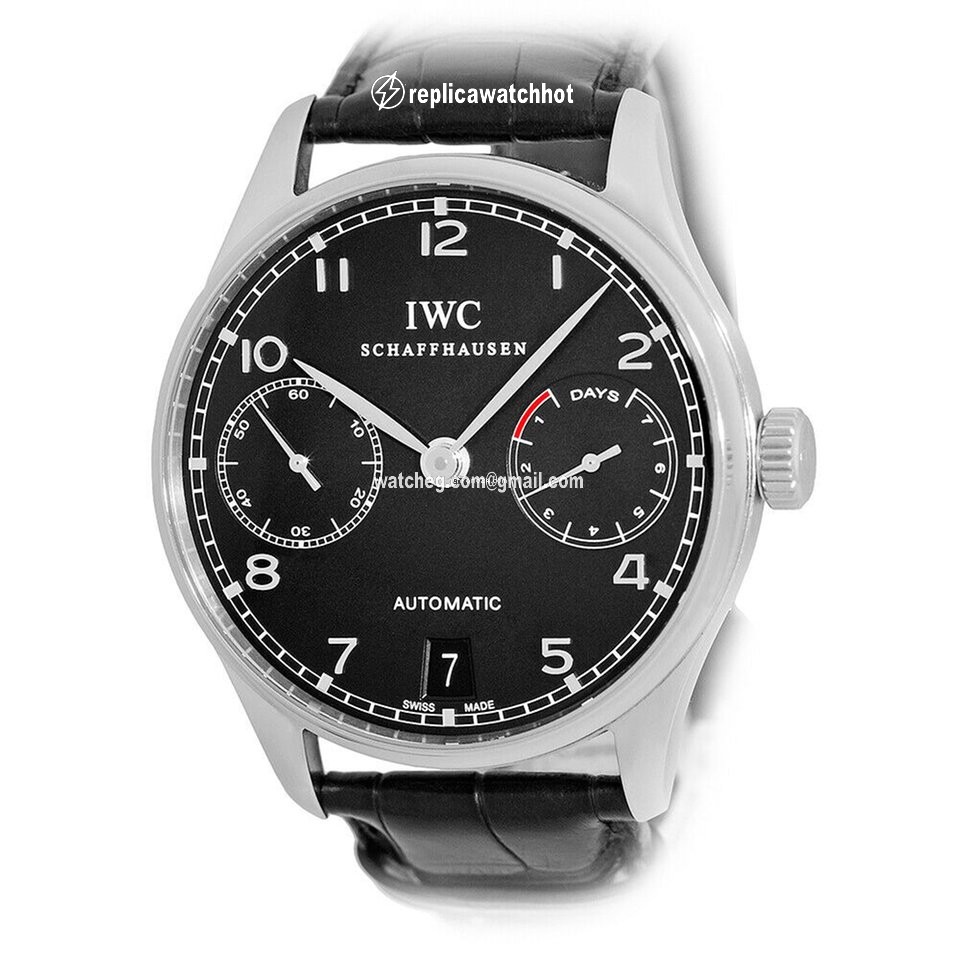 IWC Portuguese Automatic Mens watch Unisex Automatic Steel IW5001-09 2