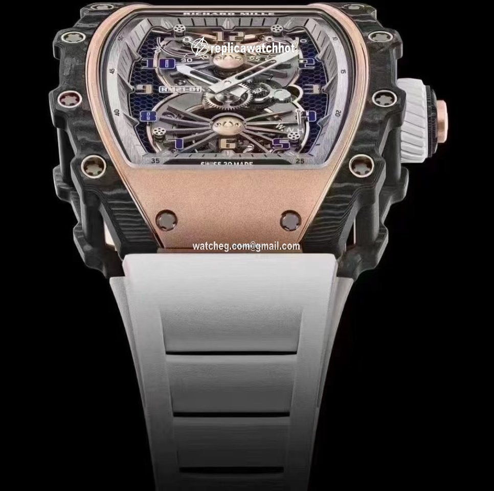 Richard Mille Mens watch Unisex Automatic Richard Mille RM21-01 Tourbillon Aerodyne 2