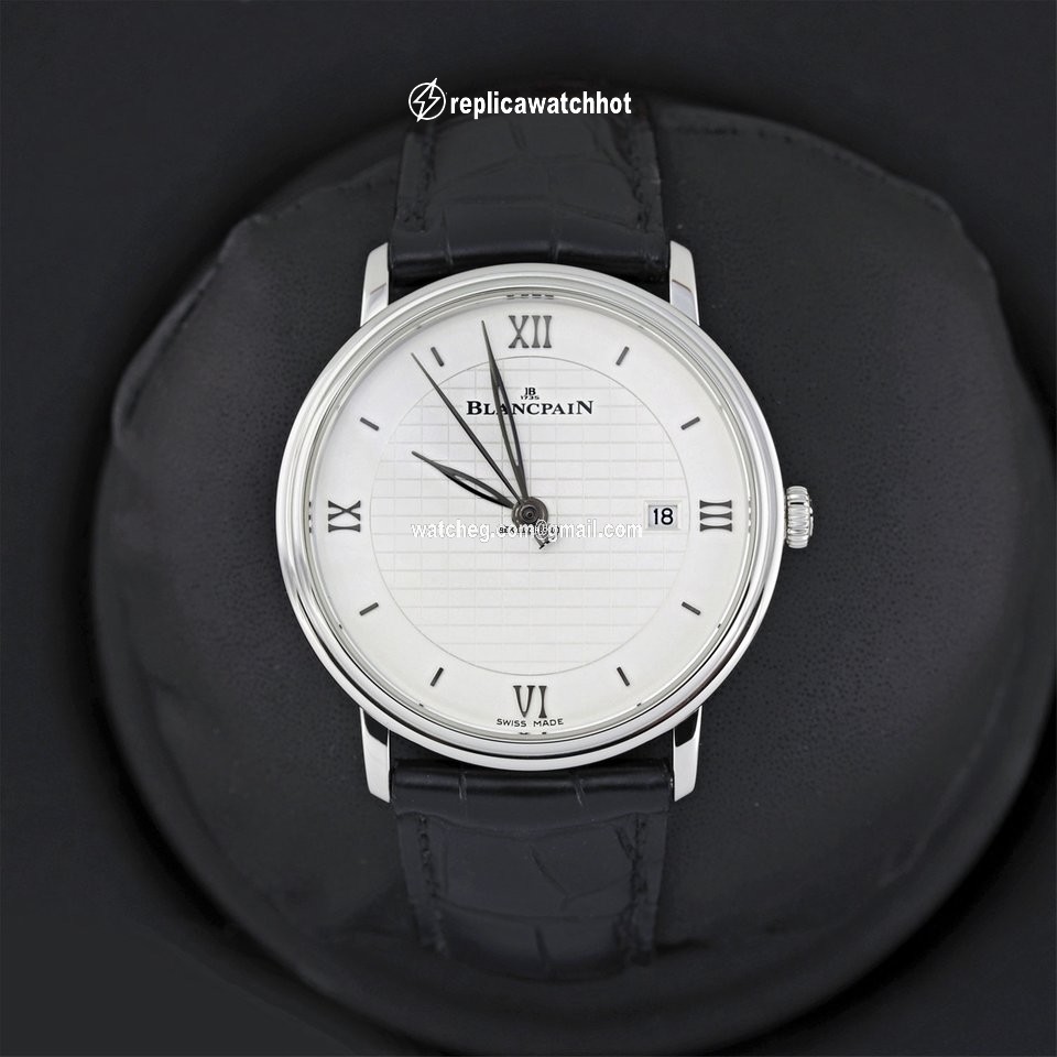 Blancpain Villeret Ultra-Slim Mens watch Unisex Automatic Steel 6651-1143-55b 2