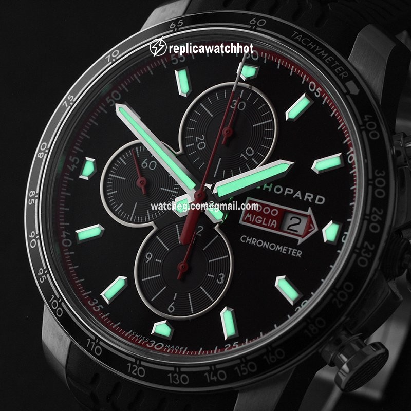 Chopard Mille Miglia Mens watch Unisex Automatic Steel 168571-3001 2