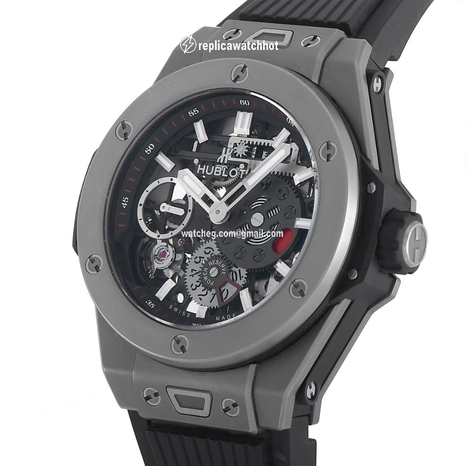 Hublot Big Bang Meca-10 Mens watch Unisex Manual winding Titanium 414.NI.1123.RX 2