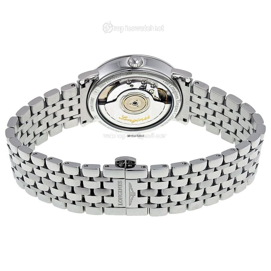 Longines Elegant Automatic Steel L48094876 2