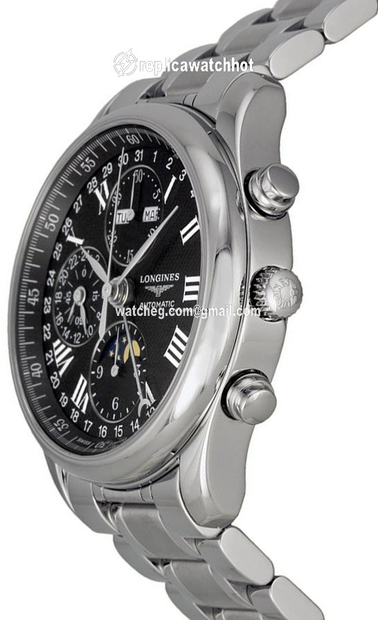 Longines Master Collection Mens watch Unisex Automatic Steel L26734516 2
