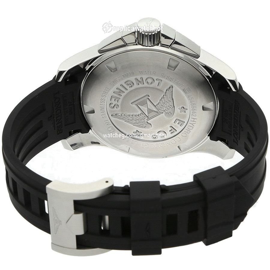 Longines HydroConquest Mens watch Unisex Quartz Steel L38434562 2