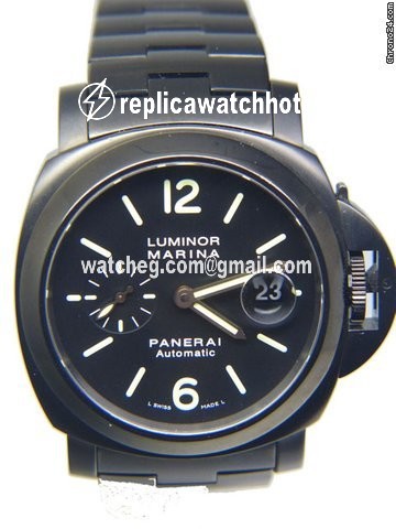 Panerai Mens watch Unisex Automatic Steel 6763 2
